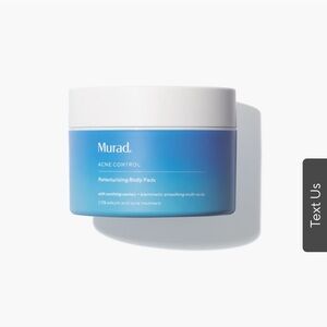 BRAND NEW ✨ unopened Acne Cotrol Retexturizing Body Pads | by Murad